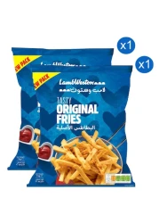 Lamb Weston Tasty Original Fries 1kg Pack of 2