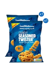 Lamb Weston Crunchy Seasoned Twister 750g Pack of 2