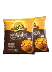 McCain Frozen Wedges 750g Pack of 2