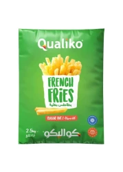 Qualiko Classic Cut French Fries 2.5kg