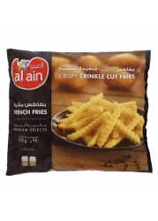 Al Ain Fries Crinkle Cut 750g