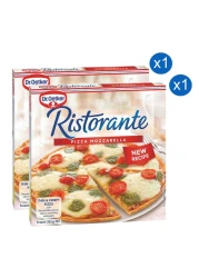 Dr.Oetker Ristorante Pizza Mozzarella 355g Pack of 2