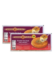 Al Karamah Shredded Thin Dough Kunafa 500g Pack of 2