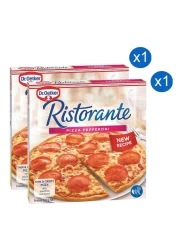 Dr.Oetker Ristorante Pizza Pepperoni 320g Pack of 2