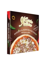 Gusto Italiano Potato and Minced Sausage Pizza 320g