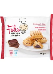 Feli's Kitchen Puffy Bites With Chocolate 480g