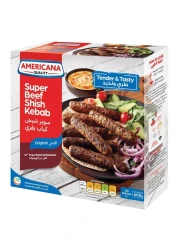 Americana Super Beef Shish Kebab 600g