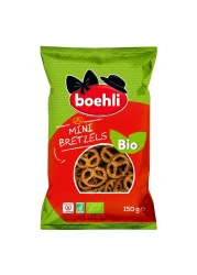 Boehli Organic Mini Pretzels Bag 150g