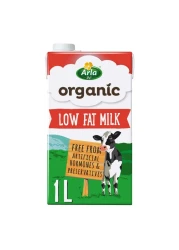 Arla Organic Low Fat Milk, 1L