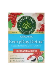 Traditional Medicinals Everyday Detox Herbal Tea 24g