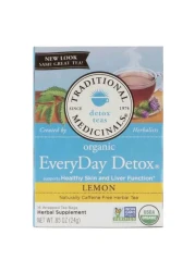 Traditional Medicinals Everyday Detox Lemon Tea 24g