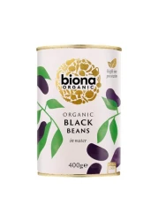 Biona Organic Black Beans 400g