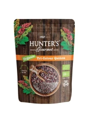 Hunters Gourmet Organic Tri-Colour Quinoa 300g