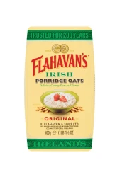 Flahavan's Original Irish Porridge Oats 500g