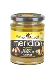 Meridian Organic Peanut Butter 280g