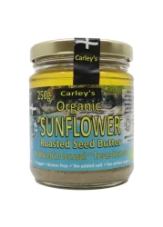 Carley's Organic Sunflower Roasted Seed Butter 250g