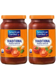 American Garden Classic Pizza Sauce, 396g
