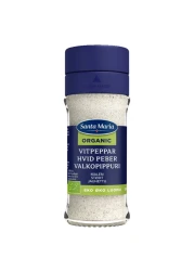 Santa Maria Organic White Pepper 35g