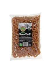 Organic Larder Brown Fusilli Pasta 500g