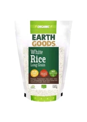 Earth Goods Organic Long Grain White Rice 500g
