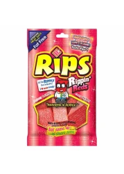 Rips Bite-Size Ripping Reds Licorice Candy 113g