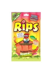 Rips Bite-Size Licorice Candy Mango Chili 113g