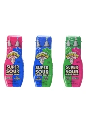 Warheads Super Sour Double Drops Liquid Candy 30ml