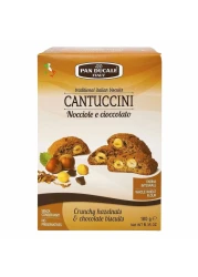 Pan Ducale Cantuccini Crunchy Hazelnuts And Chocolate Biscuits 180g