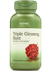 GNC HERBAL PLUS TRIPLE GINSENG ROOT