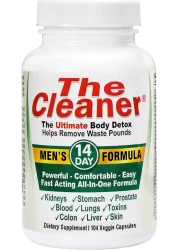 Century Systems The Cleaner 14Day Men's Formula Ultimate Body Detox (104 Capsules)