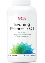 GNC WOMEN'S Evening Primrose Oil 1300mg (180 Softgels)