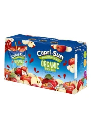 Capri-Sun Organic Apple Juice No Added Sugar 200ml Pack of 10