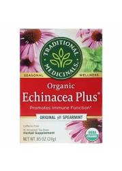 Traditional Medicinals Organic Echinacea Plus Seasonal Tea 24g