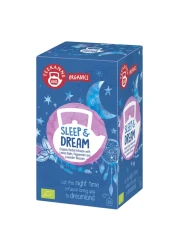 Teekanne Organic Sleep And Dream 20 Tea Bags