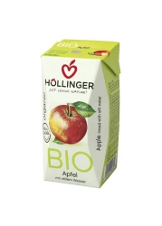 Hollinger Bio Organic Apple Juice 200ml