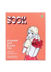 Sook Summer Sun Black Tea 15 Tea Bags