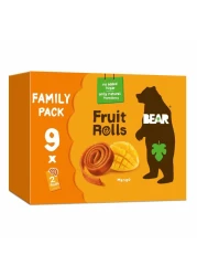 Bear Fruit Roll With Mango Flavour 20g Pack of 9