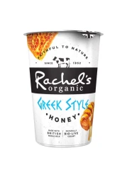 Rachel's Organic Greek Style Honey Yogurt 450g
