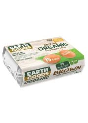 Earth Goods Organic Eggs 15 PCS
