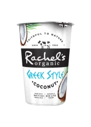 Rachel's Organic Greek Style Coconut Yoghurt 450g