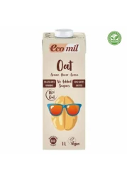 Ecomil Sugar Free Oat Milk 1L