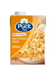 Puck Four Cheese Sauce 500ml