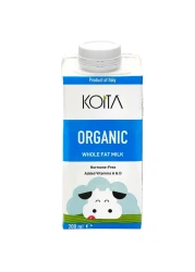 Koita Whole Organic Cow Milk 200ml