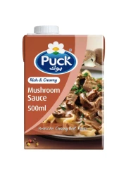 Puck Mushroom Sauce with Pepper, 500ml