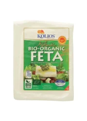 Kolios Authentic Bio-Organic Feta Cheese 200g