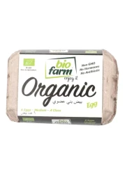 بيو فارم - بيض عضوي 6 قطع