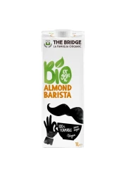 The Bridge Bio Organic Zero Sugar Almond Barista Drink 1L