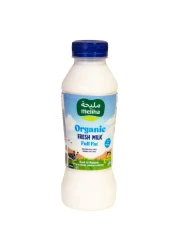 Meliha Organic Fresh Milk Full Fat 200ml