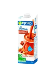 بيورغ حليب اللوز العضوي بنكهة الشوكولاته، 1 لتر