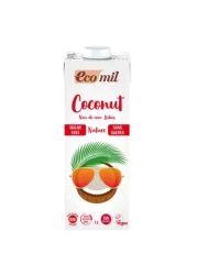 Ecomil Sugar Free Bio Coconut Milk 1L